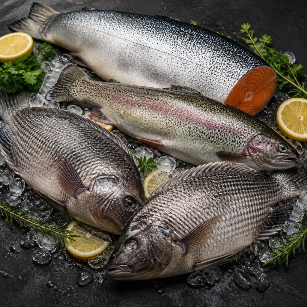 Pescados frescos