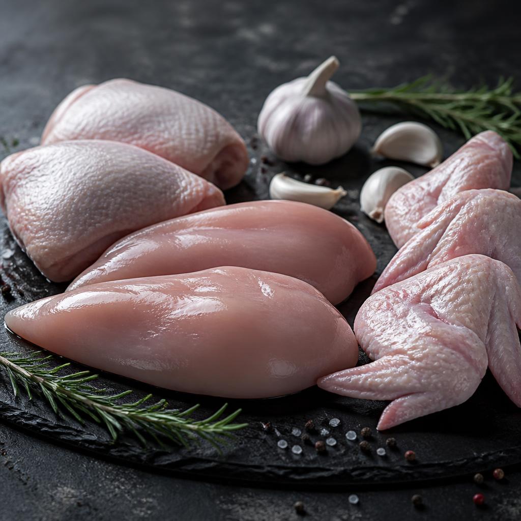 Pollo fresco